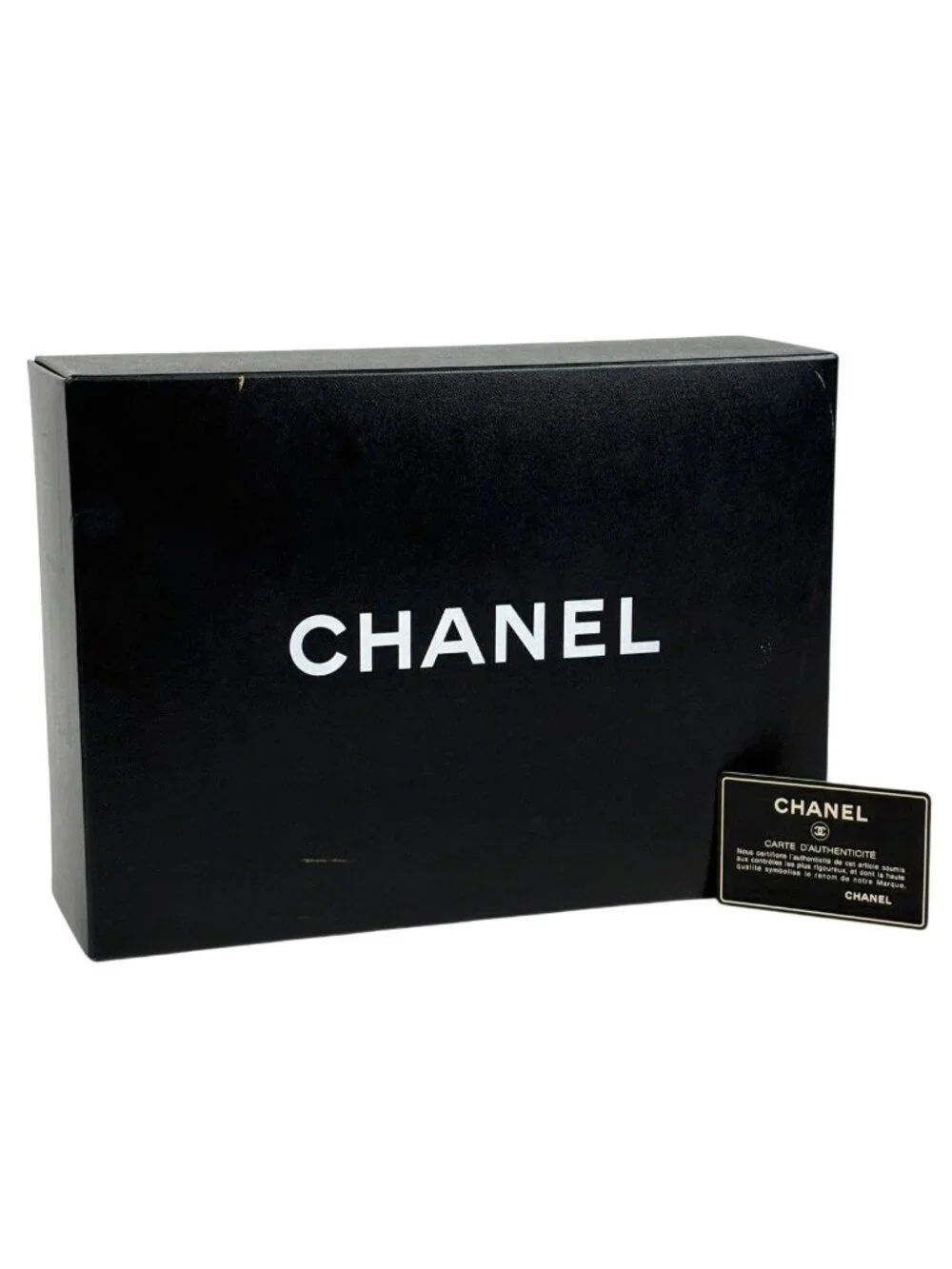 CHANEL this authentic
